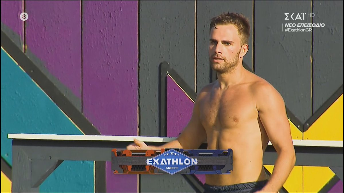 El _mago.....🎩
Τσαλακα.... Τσέπη....
#exathlonGR 
#SurvivorGR