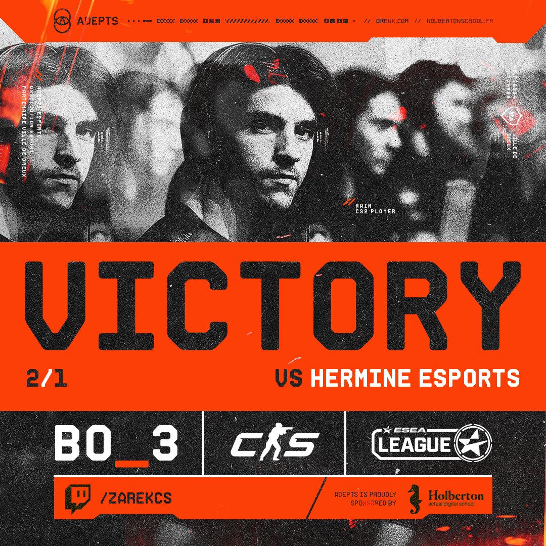 Premier match, première victoire😎
GGWP!