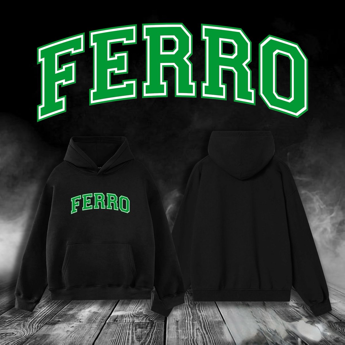 Buzos Canguros Oversize FERRO💚

✈️ Ayúdanos a viajar al Nacional A de handball, en Córdoba.

💲Valor preventa $45.000 
📏Talles del S al XXL

📩Pedilo por este link y asegurá el tuyo 🔥

docs.google.com/forms/d/e/1FAI…