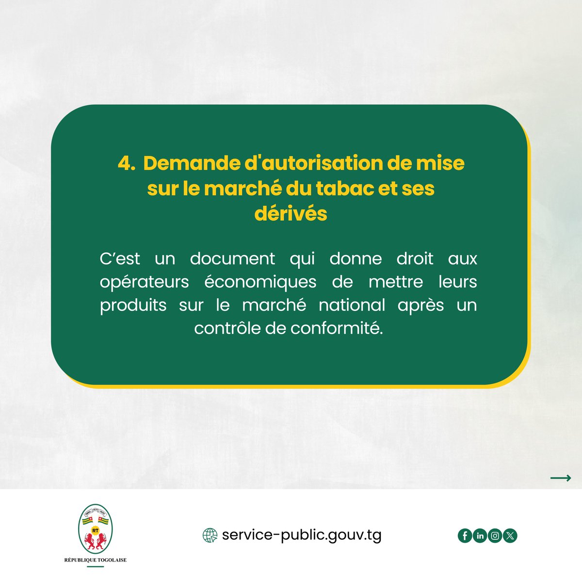 service-public.gouv.tg tweet media