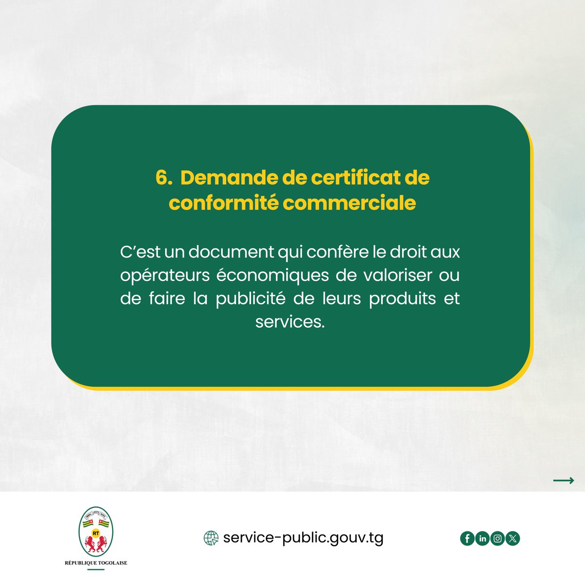 service-public.gouv.tg tweet media