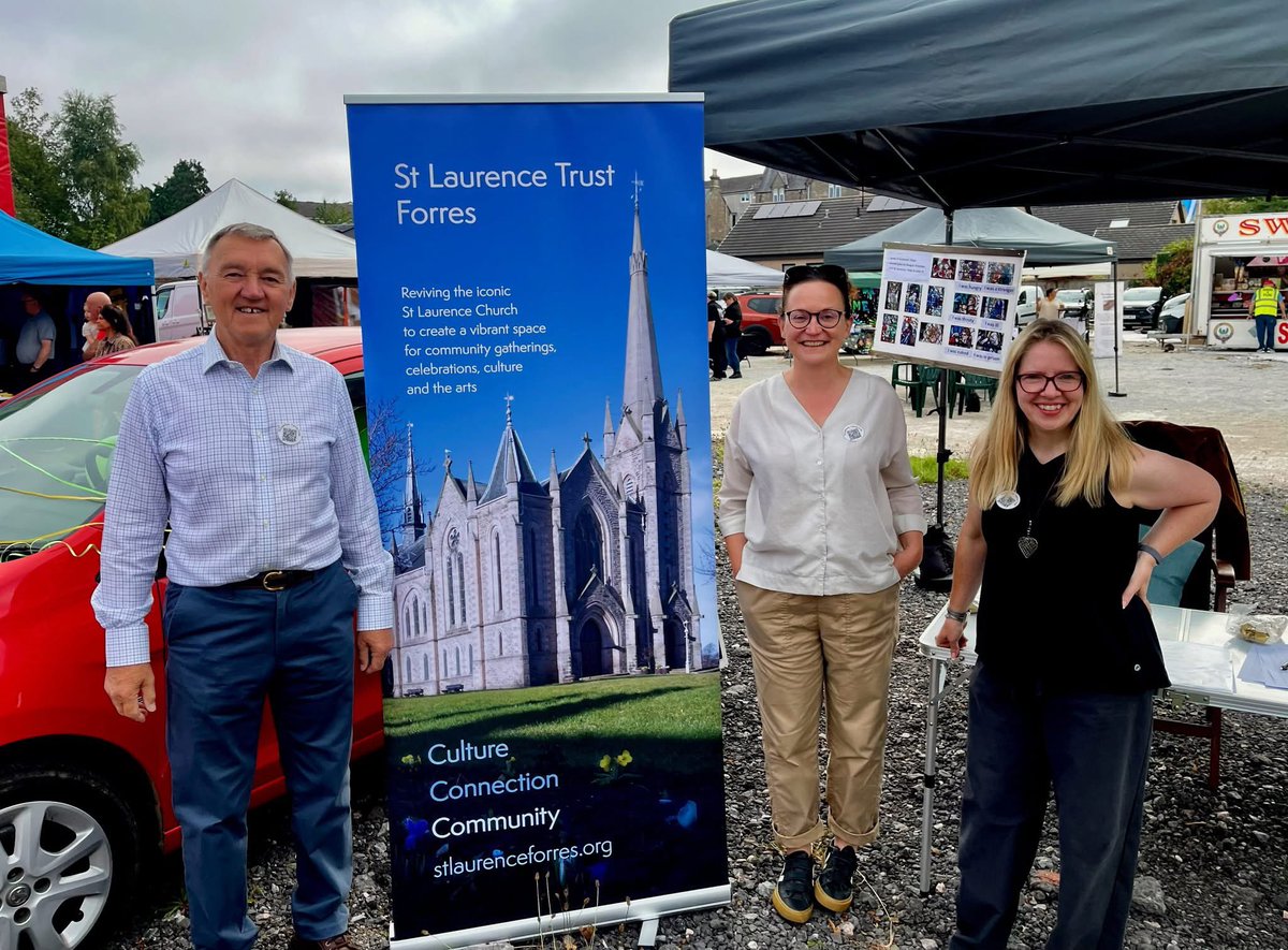 jamesc002's tweet image. Good progress being made to acquire the beautiful St Laurence Church in #Forres , #Moray on behalf of the local community and fundraising now underway. 👍👍.         

northern-scot.co.uk/news/concerts-….                Forres Local.   Forres: Then and Now
