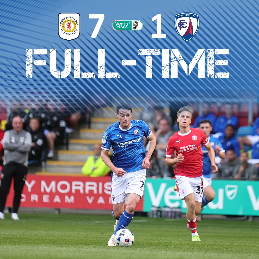 Chesterfield FC tweet media