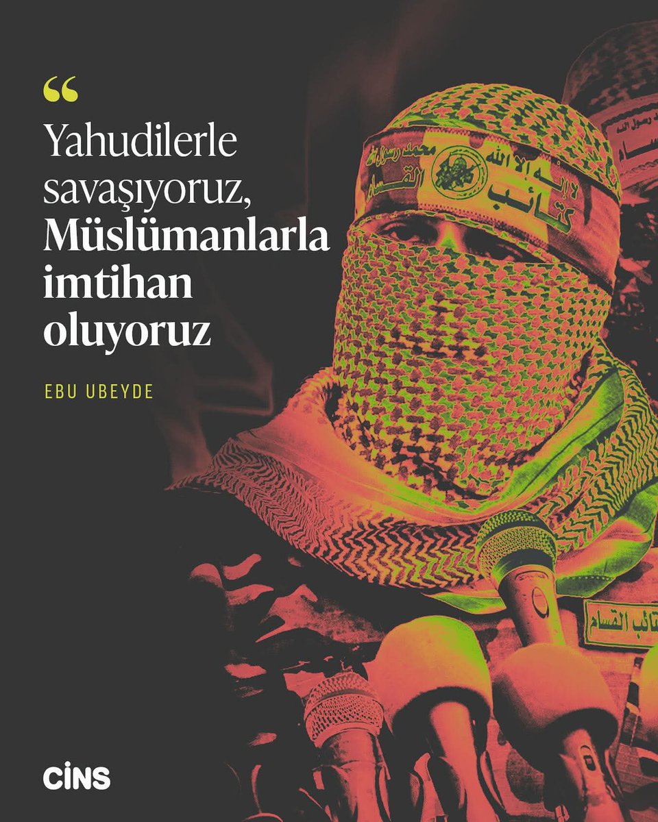 Filistin kan kaybederken, ümmet sahte sözlerle avutuldu. Gazze gerçeği, ikiyüzlülerin maskesini düşürdü!
#EbuUbeydeYaşıyorHasımlarıÖlü