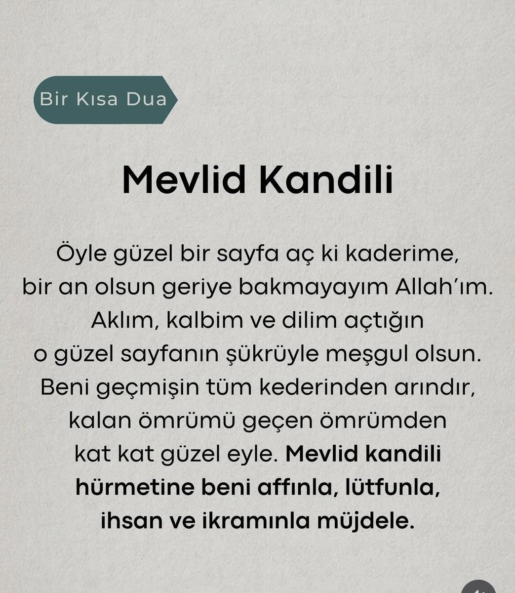 #MevlidKandili 🙏🏻☺️