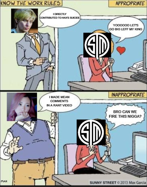 tsm_losers's tweet photo. @tsmreport @alvinboyfps @Guiiimond @sevvn @Timotino7 @vorazune @FollowNbs @acenavalorant @valesportsna Meanwhile, Hax$ was fighting for his life largely in part because of what Big Leff did.
#DropLeffen
#RIPHax https://t.co/ZSoZOVqSzx