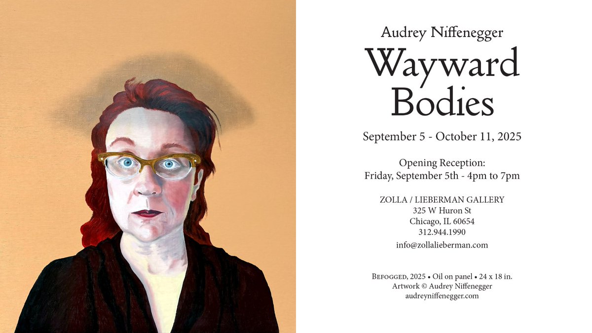 Audrey Niffenegger tweet media