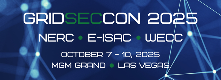 NERC_Official's tweet image. Don’t forget to register for #GridSecCon2025! Hosted by NERC, the E-ISAC, and @weccreliability, GridSecCon is a great opportunity to network and deepen your knowledge on #cyber and physical security.
web.cvent.com/event/265526a3…