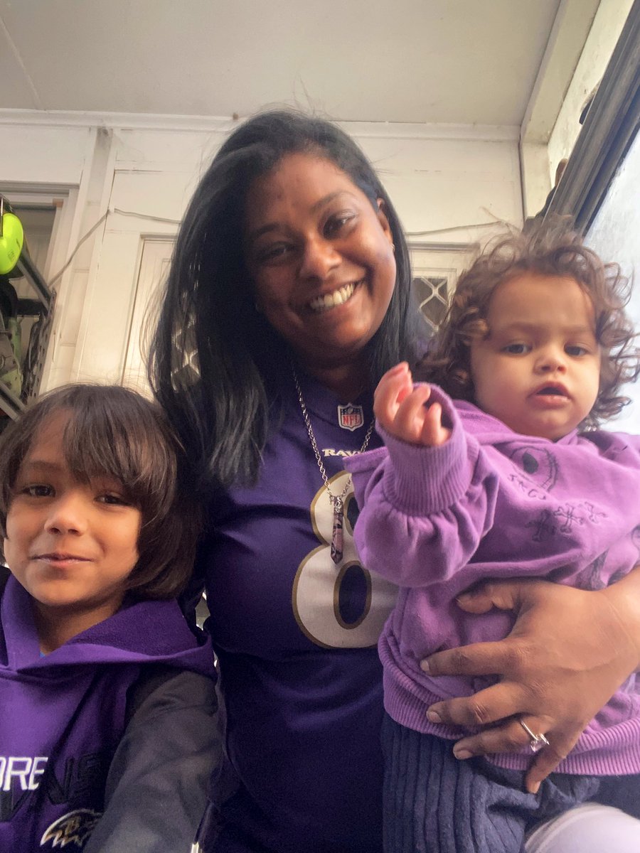 razzy_rascal's tweet image. Annual update: #RavensFlock Forever 💜
New SZN and I got a little new addition to the flock, this year.