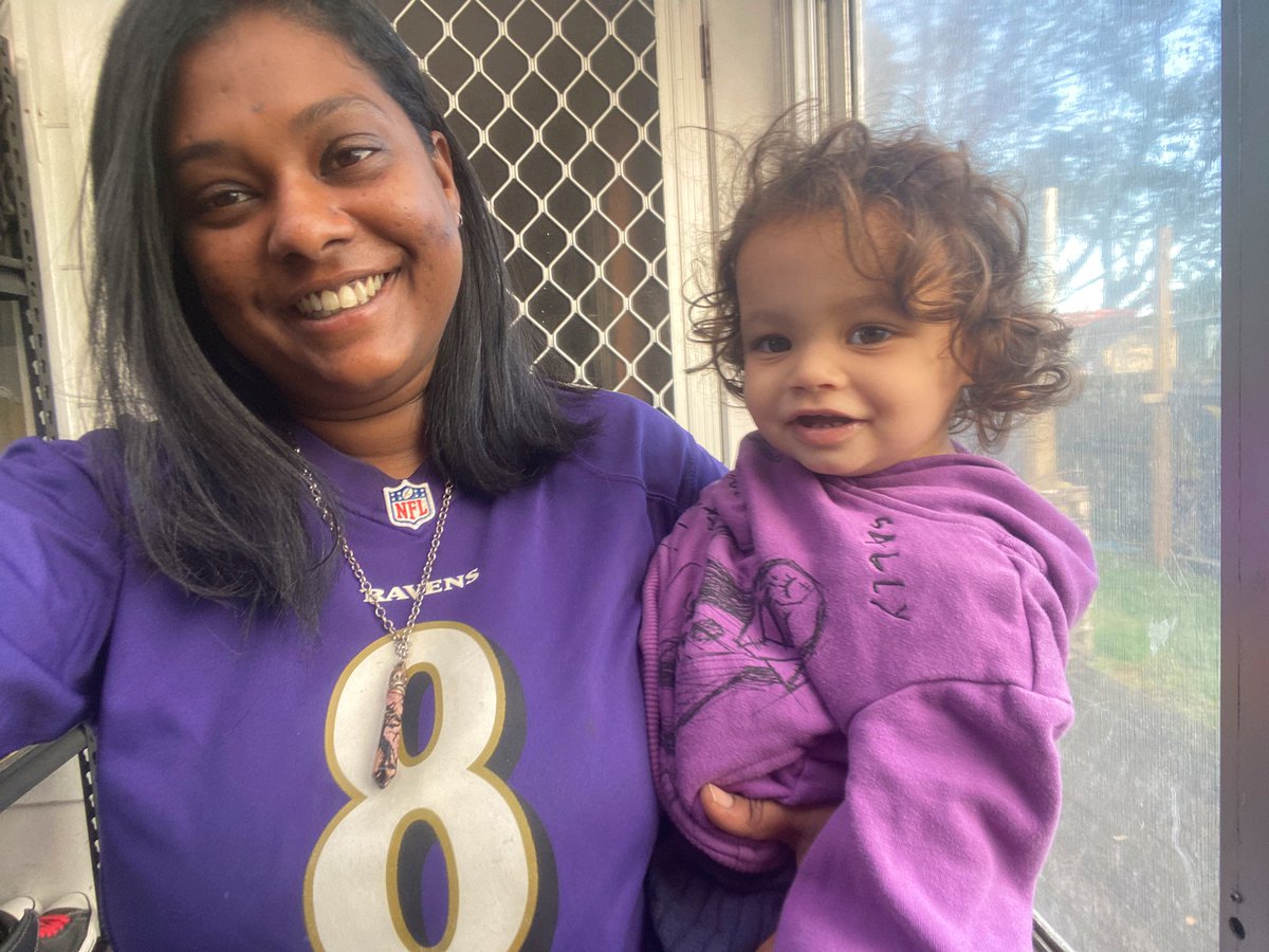 razzy_rascal's tweet image. Annual update: #RavensFlock Forever 💜
New SZN and I got a little new addition to the flock, this year.