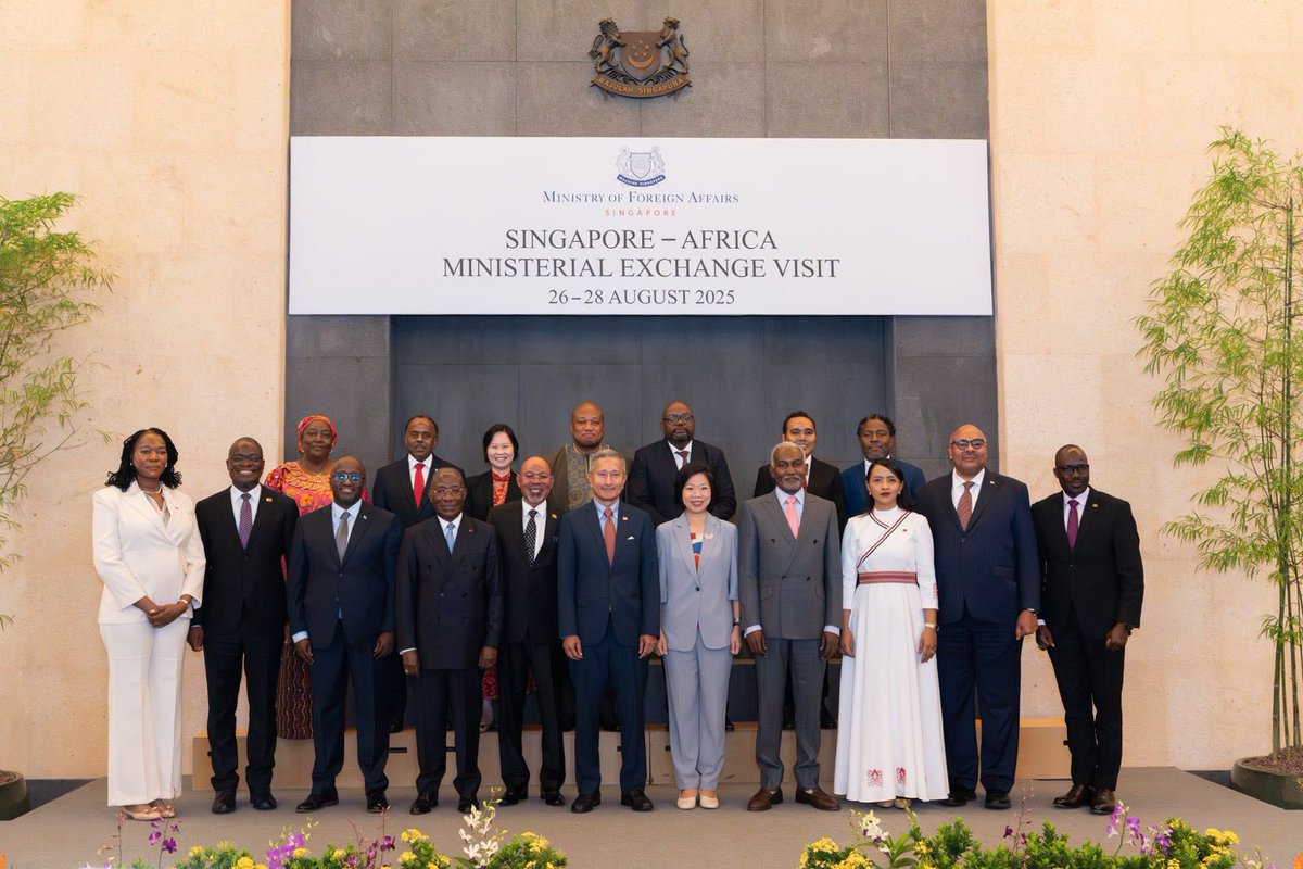 Foreign Minister, Ambassador Yusuf Maitama Tuggar (<a href="/YusufTuggar/">Hon. Yusuf Maitama Tuggar</a>), attends the 5th Singapore-Africa Ministerial Exchange Visit (SAMEV) themed “Progressing Together towards a Sustainable Future.” Joined by 14 African ministers, Tuggar engaged in key sessions with Singapore’s Prime