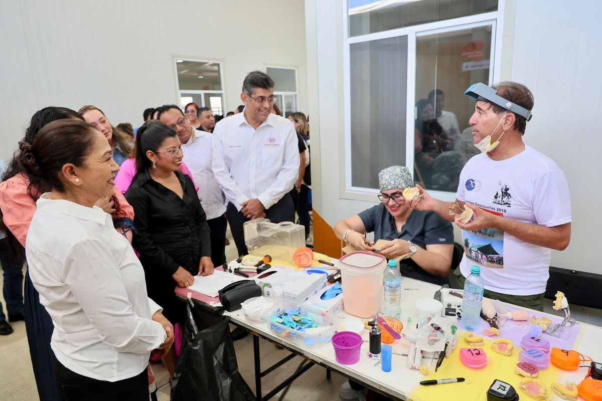 Irma_BolanosOax's tweet photo. En el @DIF_Oaxaca sabemos que prevenir significa regalar años de vida. Por ello, la Jornada Médica #Quijotes nos permitirá acercar del 1 al 5 de septiembre, los servicios médicos, revisiones, rehabilitaciones y atenciones a las familias que más lo necesitan; https://t.co/mlESnPqbyX