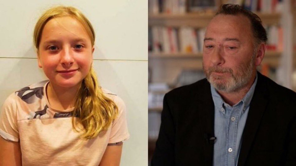 J1006:Tous les jours je posterai la photo  #lola12ans pour honorer sa mémoire C’est le visage 2 tous les martyrs français tués par la barbarie 2 l’immigration illégale Pour que personne ne l’oublie jamais!Pour se souvenir de nos renoncements répétés,de la lâcheté des politiciens