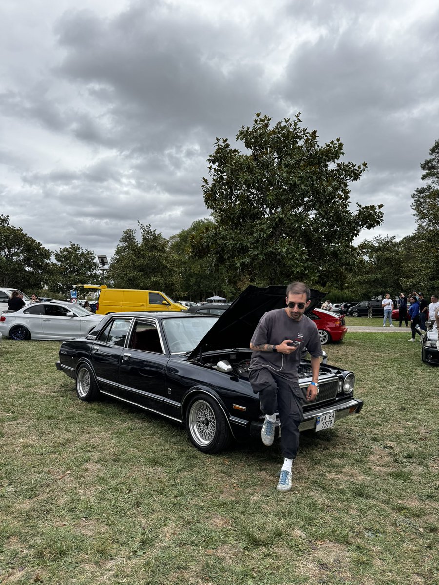 Поки досі не віриться шо привіз цю волгу в Париж і побував на risenation. Звучить як сон