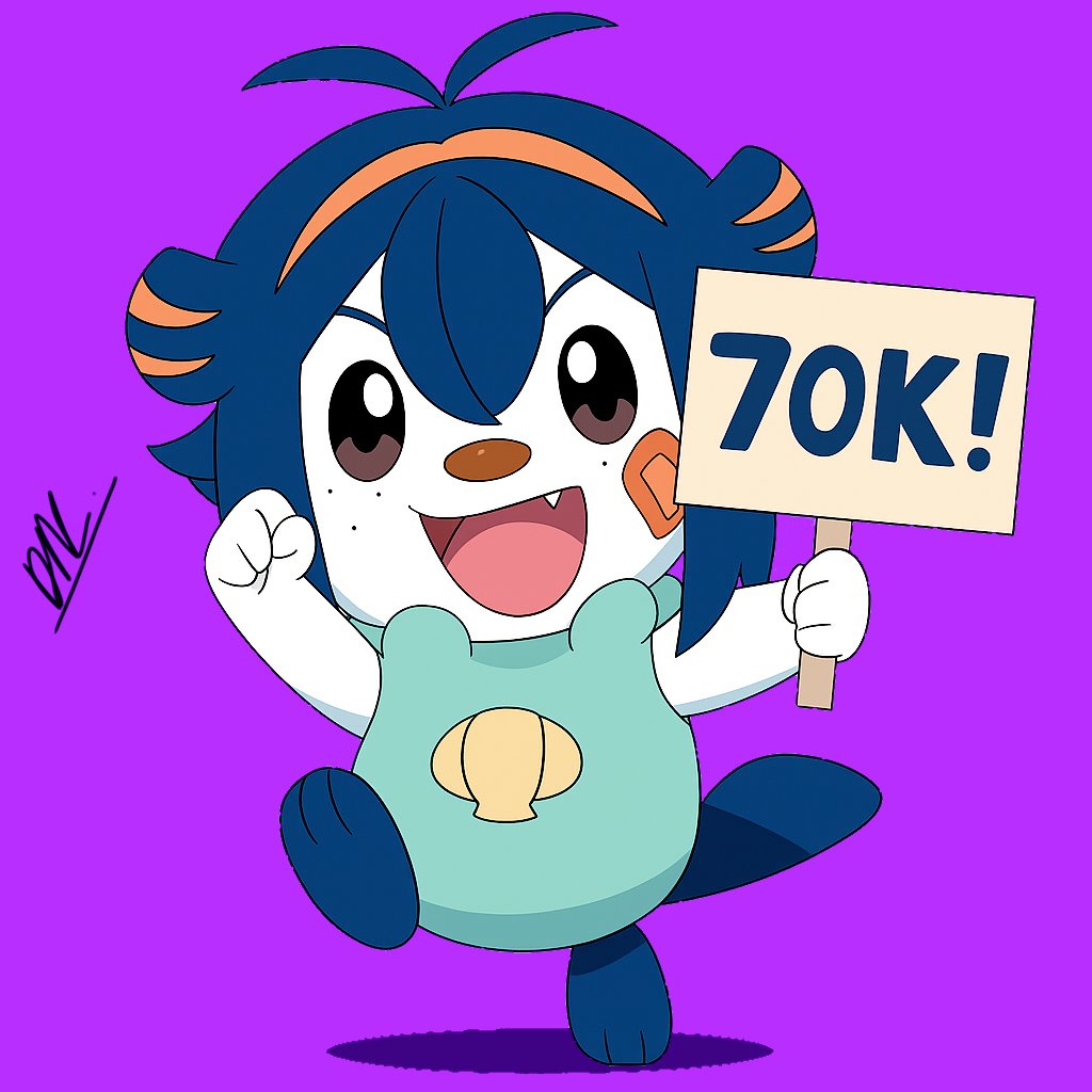 DMCnexus10's tweet photo. Que buena suerte justo termine el oshawott celebrando los 70k de @CrayonVT y los dos son de Pokémon
#Dibuyon #CrayonVT https://t.co/BgNjTFYmsm