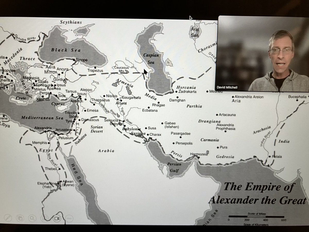 Tonight David Mitchell is kicking off our New Testament module with a look at the historical background.
