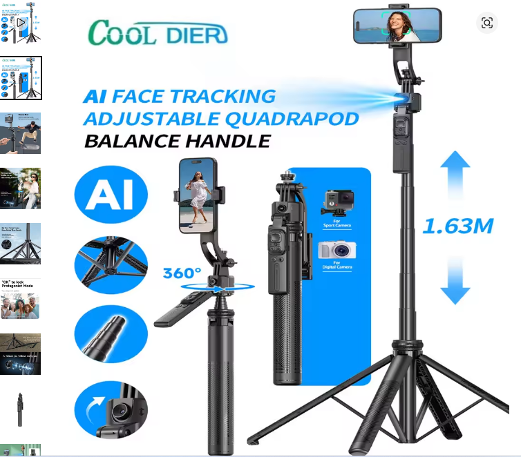 AminurR06967205's tweet image. 📸✨ Take your content to the next level with a mobile tripod! Whether you're shooting reels, going live, vlogging, or capturing steady travel shots 
Get The Best Mobile Tripods--sites.google.com/view/exclusive…
#MobileTripod #ContentCreator #VlogSetup #TravelGea