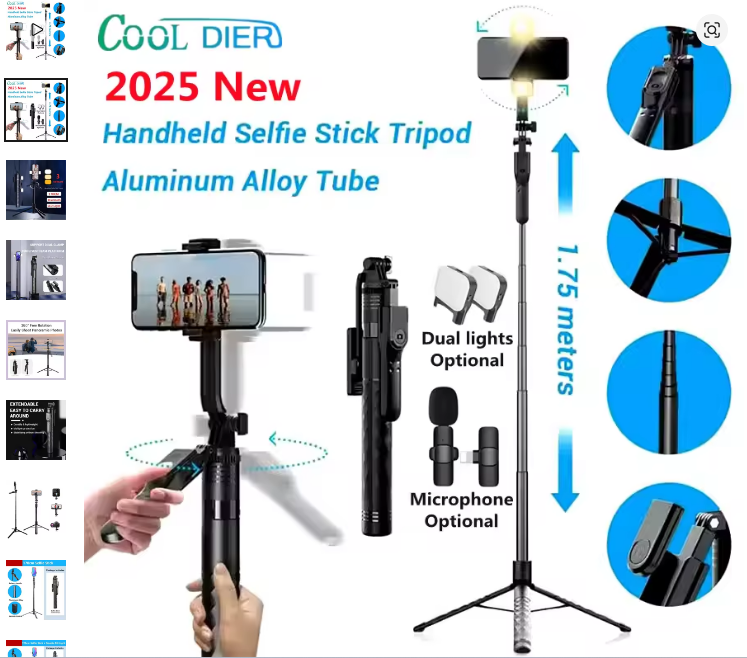 AminurR06967205's tweet image. 📸✨ Take your content to the next level with a mobile tripod! Whether you're shooting reels, going live, vlogging, or capturing steady travel shots 
Get The Best Mobile Tripods--sites.google.com/view/exclusive…
#MobileTripod #ContentCreator #VlogSetup #TravelGea