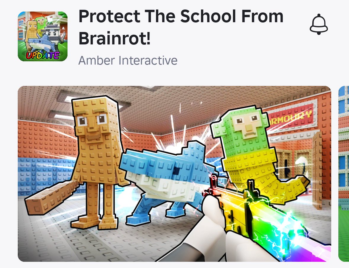 This game peaked 2.4K CCU on the first day of release 💯

Happy to be part of the dev team for protect the school from brainrot😁