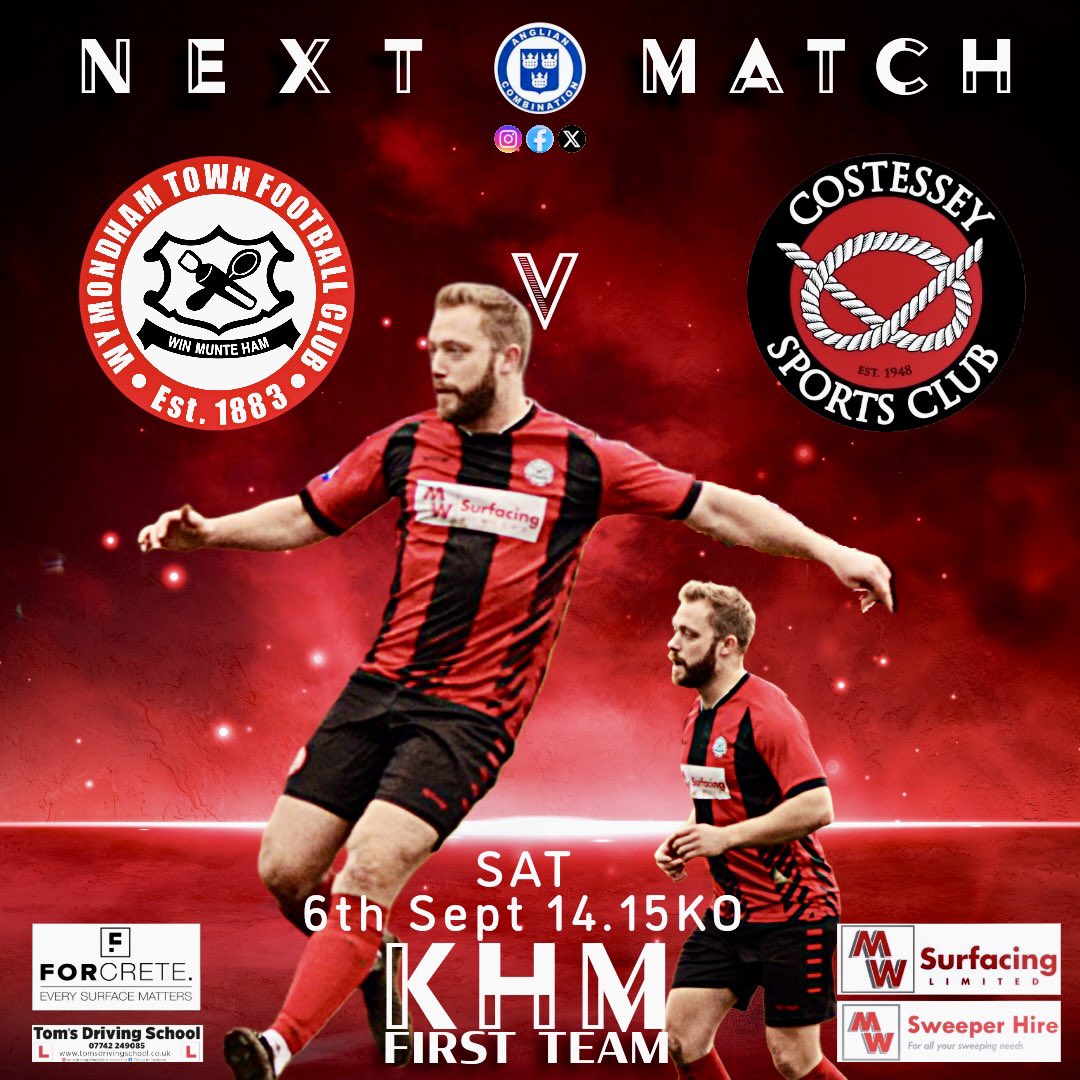 Wymondham Town FC tweet media