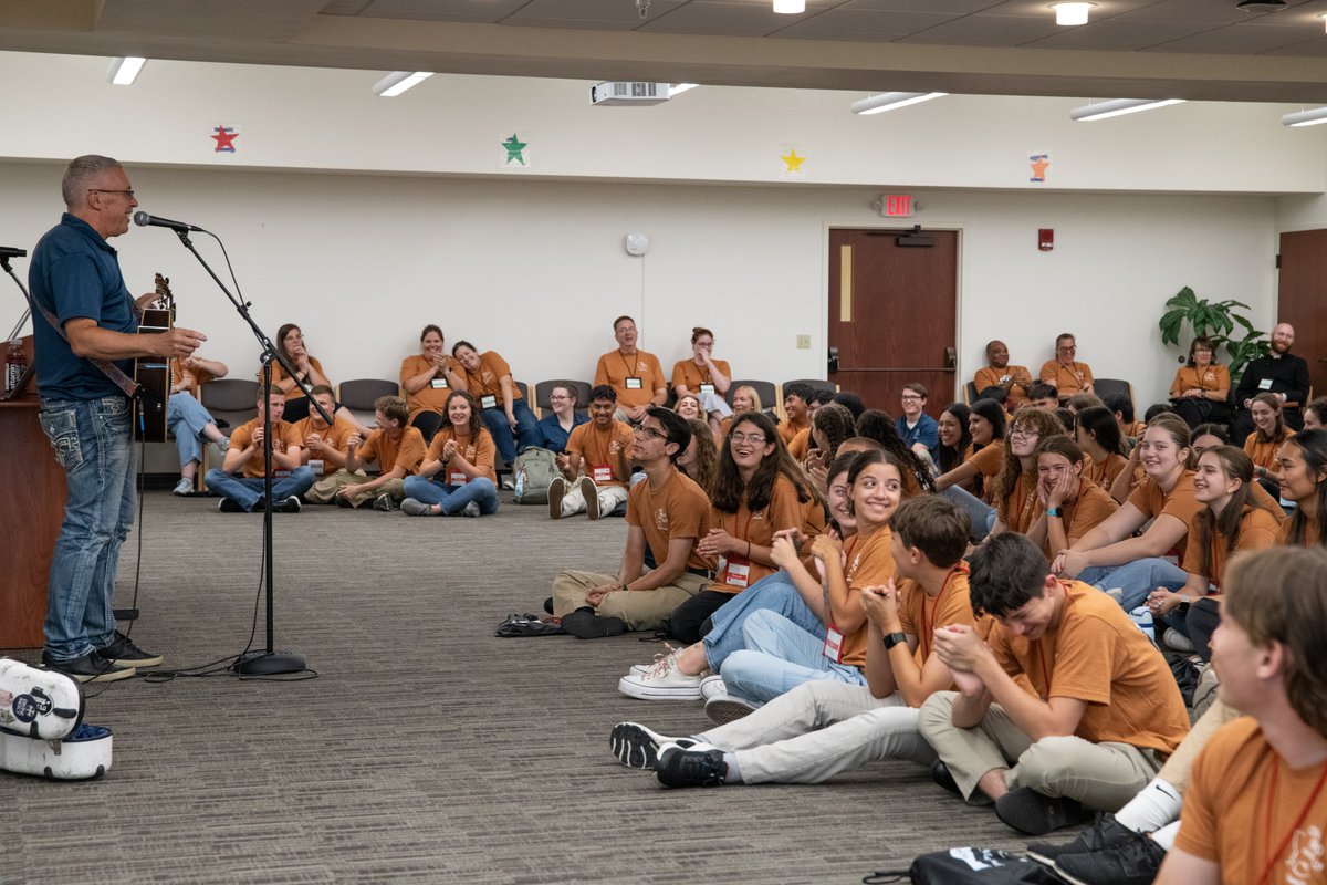 It’s time!
Group Registration for OBOC 2026 is open!
Gather your group and join us for an unforgettable journey of faith, fellowship, and community! For more information and to register your group, check out our website: saintmeinrad.edu/youth/summer-c…