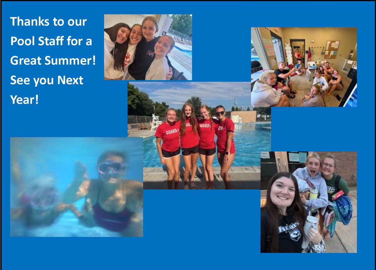 CityFoleyMN's tweet image. That's a wrap! Another pool season is in the history books. An extra special thank you to our pool staff and patrons for an awesome summer! See you next June! 😁🌞💦#FoleyMN