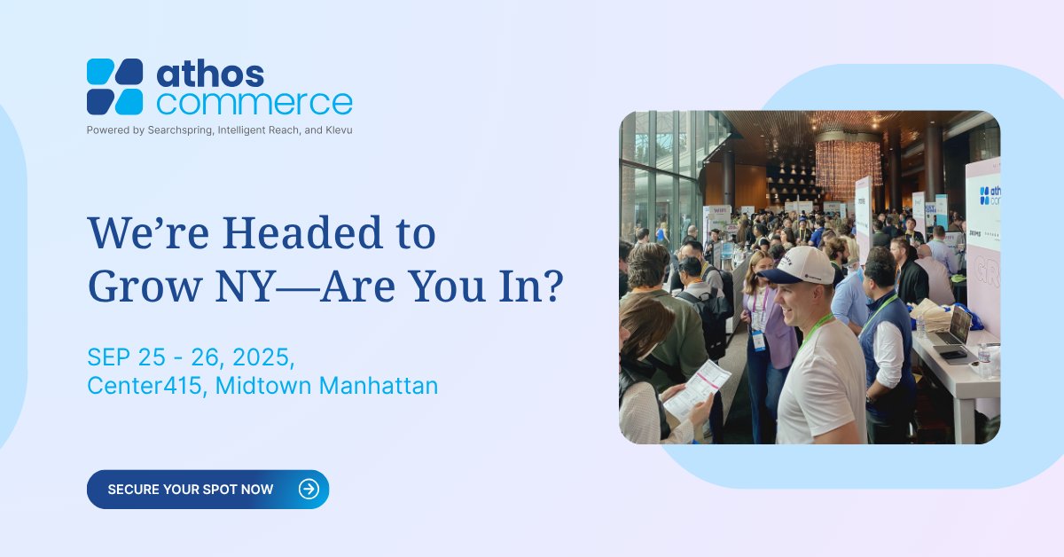 Searchspring tweet media