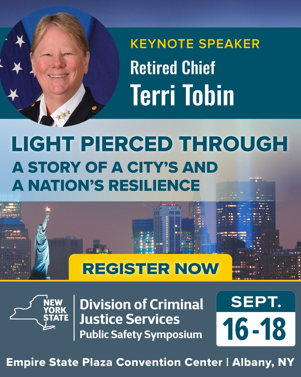 NYS Division of Criminal Justice Services tweet media