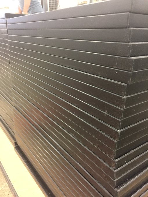 As a direct manufacturer, not only are we able to customize and produce all #JakeConnorandCrew consoles, we're also able to provide custom projects and cut-to-size services! Have a special project in mind? Call us at 877-565-JAKE(5253)!