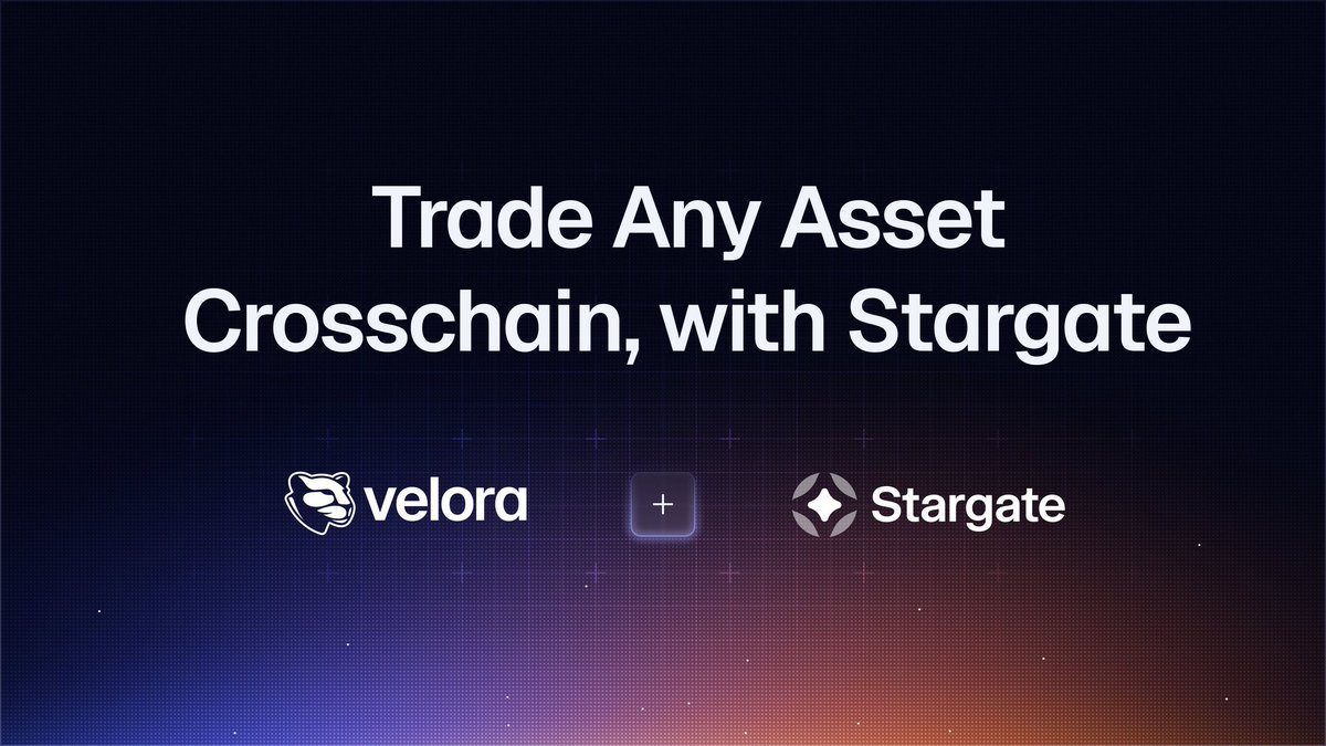 Ezeigweh (@ezeigweh166470) on Twitter photo Crosschain swaps used to feel like a maze. Bridges, routes, tokens, too many moving parts.
<a href="/VeloraDEX/">Velora (formerly ParaSwap)</a> is simplifying it. With the new multi-bridge upgrade, trades now flow seamlessly across networks without users having to think about the backend.
The first step is the Crosschain swaps used to feel like a maze. Bridges, routes, tokens, too many moving parts.
<a href="/VeloraDEX/">Velora (formerly ParaSwap)</a> is simplifying it. With the new multi-bridge upgrade, trades now flow seamlessly across networks without users having to think about the backend.
The first step is the