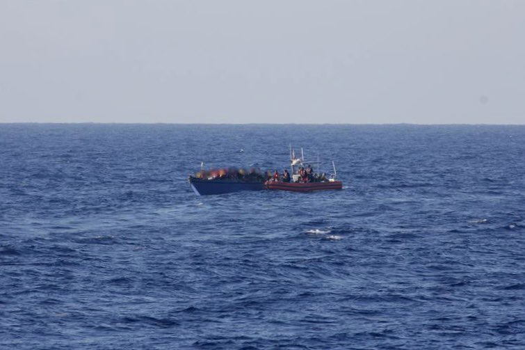 #Breaking <a href="/USCG/">U.S. Coast Guard</a> Cutter Spencer’s crew repatriated 191 aliens to #Haiti, Tues., following a maritime interdiction  40 miles north of Cap Haitien, Fri. 

The #USCG is committed to our mission to safeguard America by securing our maritime borders.

Read more: tinyurl.com/2dcpamnk