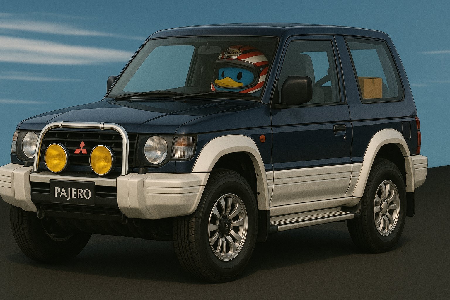 カモノハシ太郎です カモノハシのエアロさん (@NikonPAJERO_EVO) / X