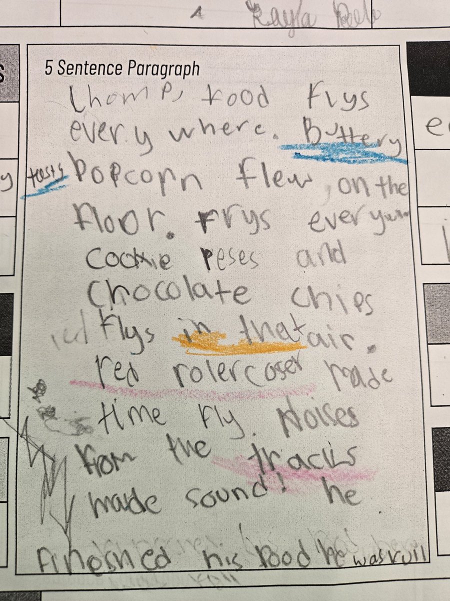 historynerdtchr's tweet image. #8pArts today with 3rd grade! A good start!  #EduProtocols #WeareRACERS #goinggifted #UnlockPotential @RCE_HCS