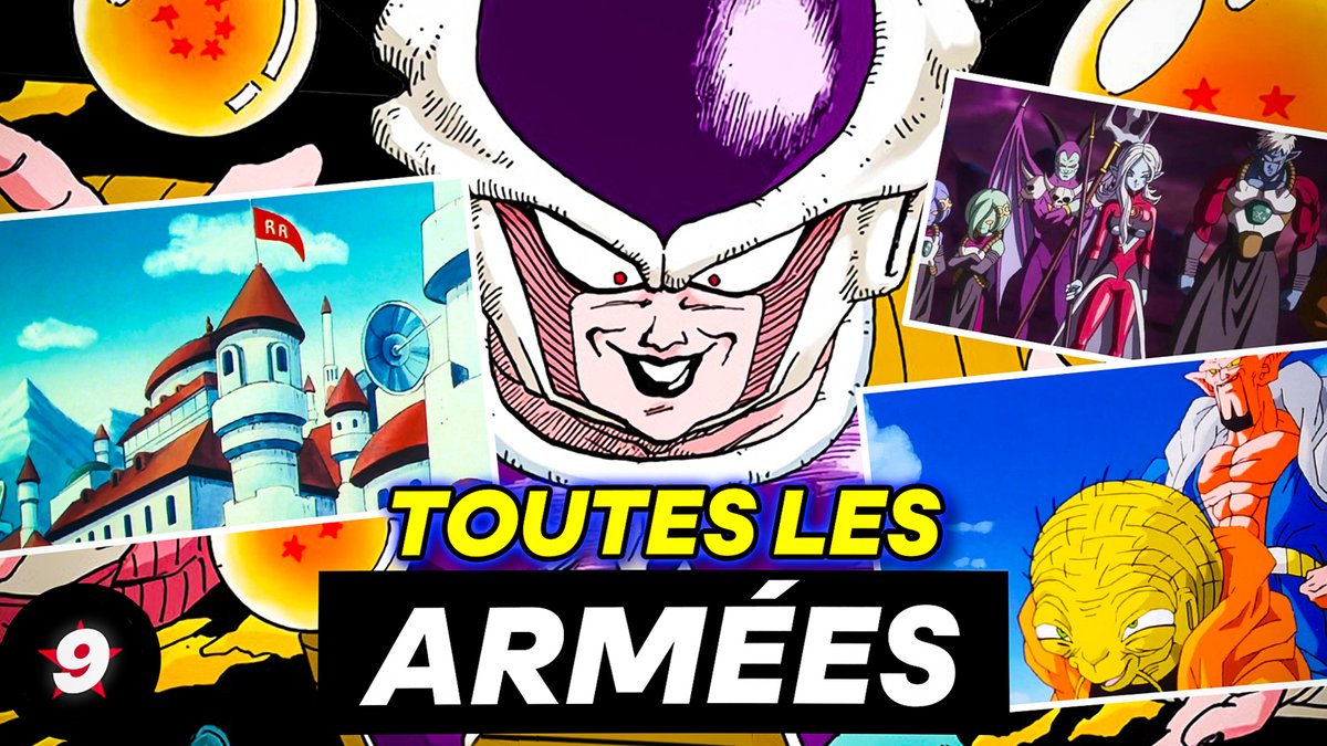Les ARMÉES dans DRAGON BALL #DBTimes R09
►youtube.com/watch?v=p9P-9P…
►youtube.com/watch?v=p9P-9P…

Retour des DBTimes R avec, pour patienter, un bon gros épisode dédié aux armées
Merci à tous ceux qui partagent🙏
Plus il y en aura, plus l'épisode suivant arrivera vite ^^
#DragonBall