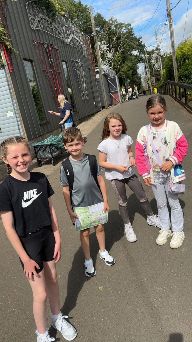 TerminalOneYC's tweet image. Another outing to Five Sisters Zoo, this time with our Blantyre youth groups!