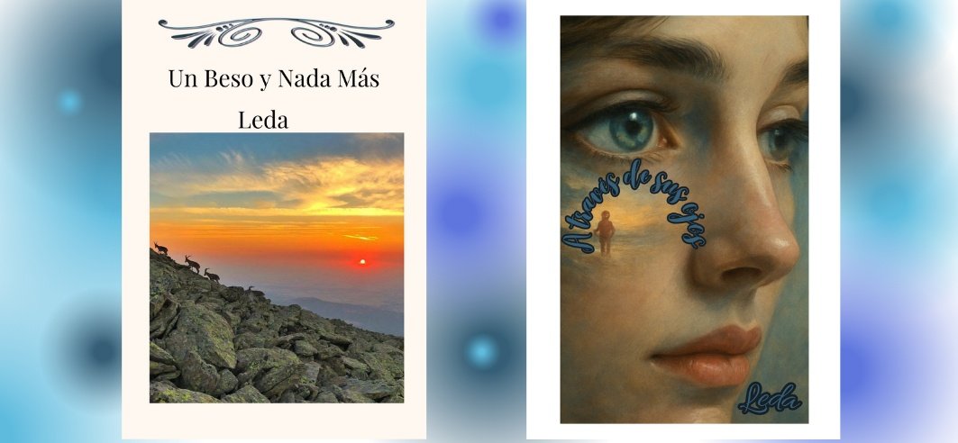 Amigos, cuento con dos libros publicados, valorados de muy buenos por quienes los han leído. Pero al ser autopublicada, no he podido llegar a todos los lectores que quisiera. Agradecería si hicieran "RT" a esta publicación y, si aún no me han leído: ¡ANÍMENSE!         Leda🦋📚
