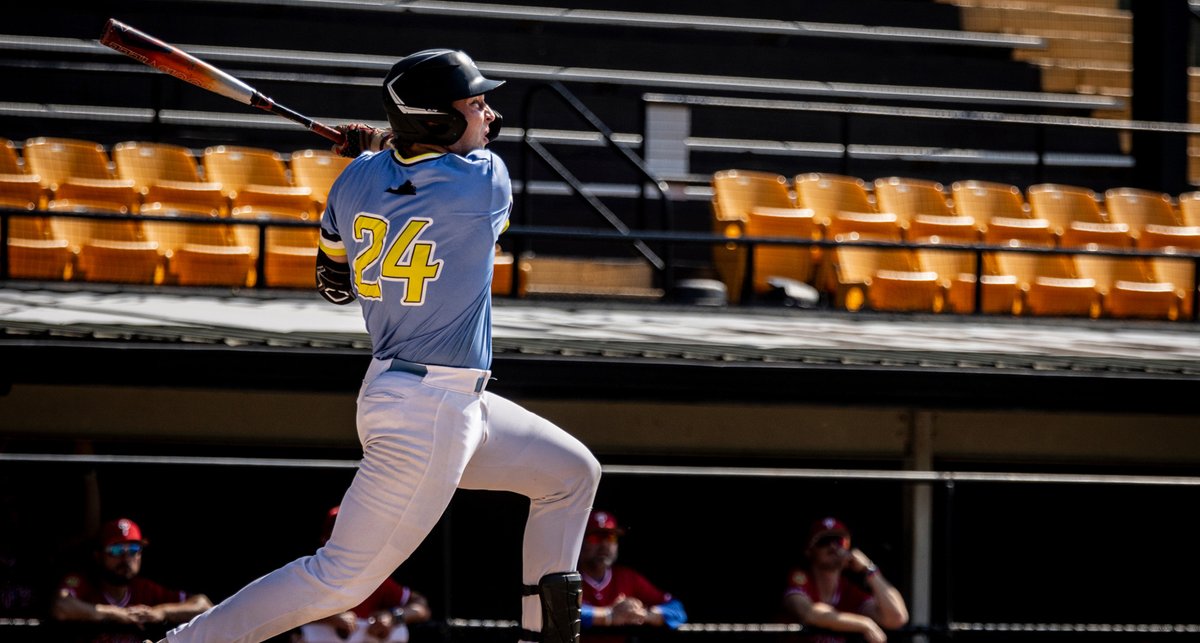 A record 37 homes were hit during #ALWS25, almost triple the previous high since the <a href="/legionbaseball/">American Legion Baseball</a> World Series moved to Shelby. 
Two primary theories have been pushed by veteran coaches, players &amp; even an ALWS field maintenance worker. legion.org/information-ce…