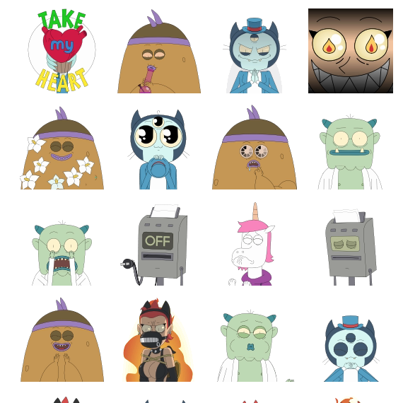 🎁 Take My Muffin animated stickers are live on Telegram!
Unleash Draka’s rage, Mojo’s chill, and Korney’s chaos in your chats 🧁🔥
👉 t.me/addstickers/Ta…