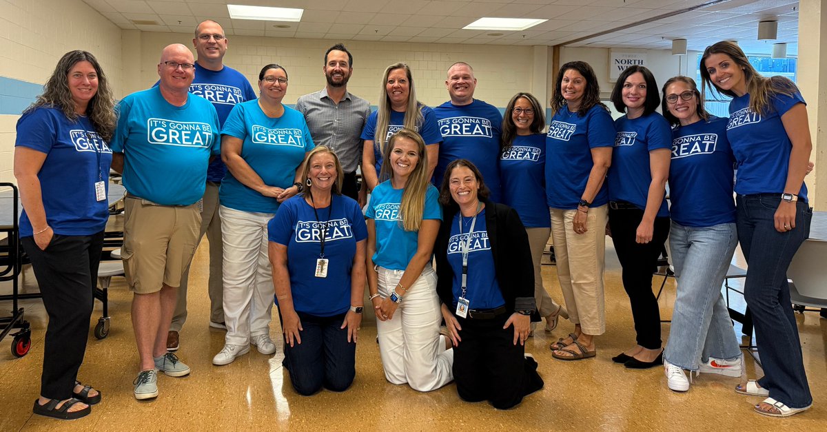 Peabody teachers + Michael McDowell = a powerful start to the year! 💡 His Building Belonging through Rigor and Relevance session inspired us all. Administrators are leading the way—
It's Gonna Be Great! 🚀
#TheWelchWay, #ItsGonnaBeGreat