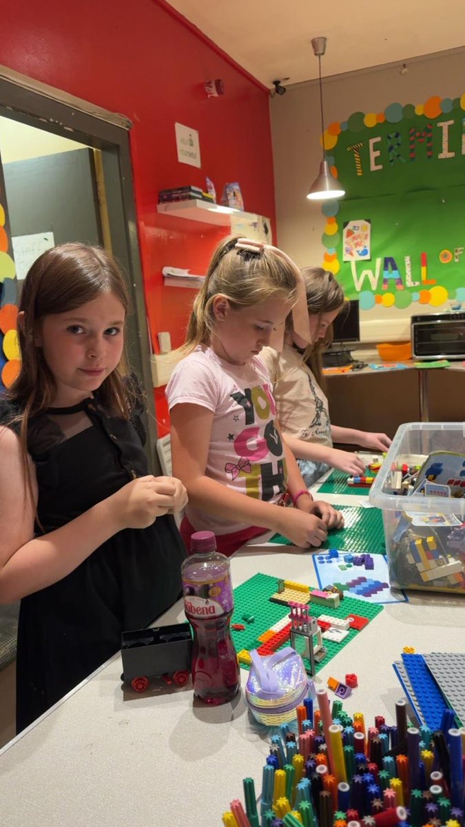 TerminalOneYC's tweet image. Lego and Loom Bands at Terminal One Junior Youth Club. 🥰😊