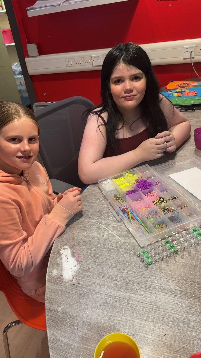TerminalOneYC's tweet image. Lego and Loom Bands at Terminal One Junior Youth Club. 🥰😊