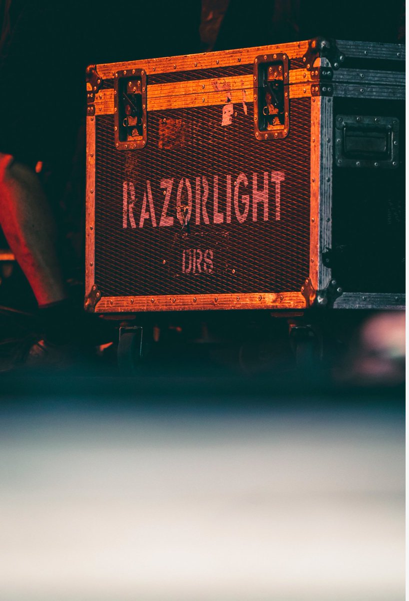 Razorlight's tweet image. Thank you @hitchinprioryseries that was fun x
