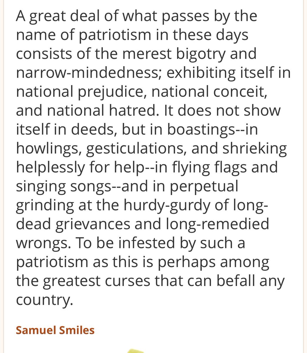 Samuel Smiles 
Scottish Chartist &amp; campaigner for universal suffrage 1812 - 1904.