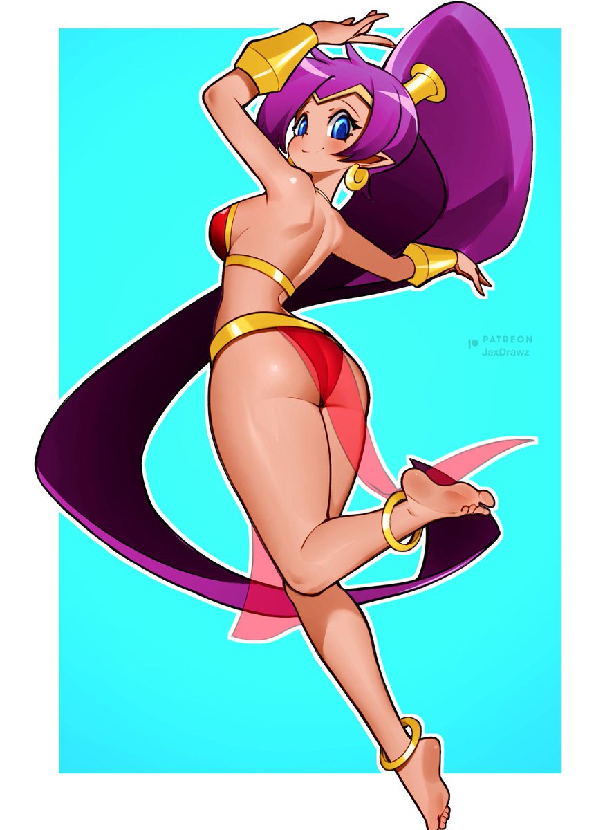 Dancer Shantae! 

#shantae #fanart