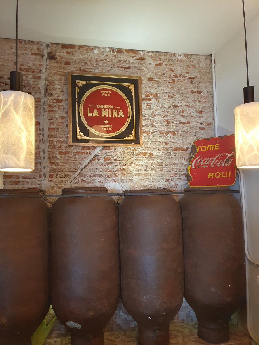 Luis de Paz Dávila (@ldepazd) on Twitter photo Qué buen sitio es LA MINA (C/ General Álvarez de Castro, 8) para un aperitivo. Qué buen sitio es LA MINA (C/ General Álvarez de Castro, 8) para un aperitivo.