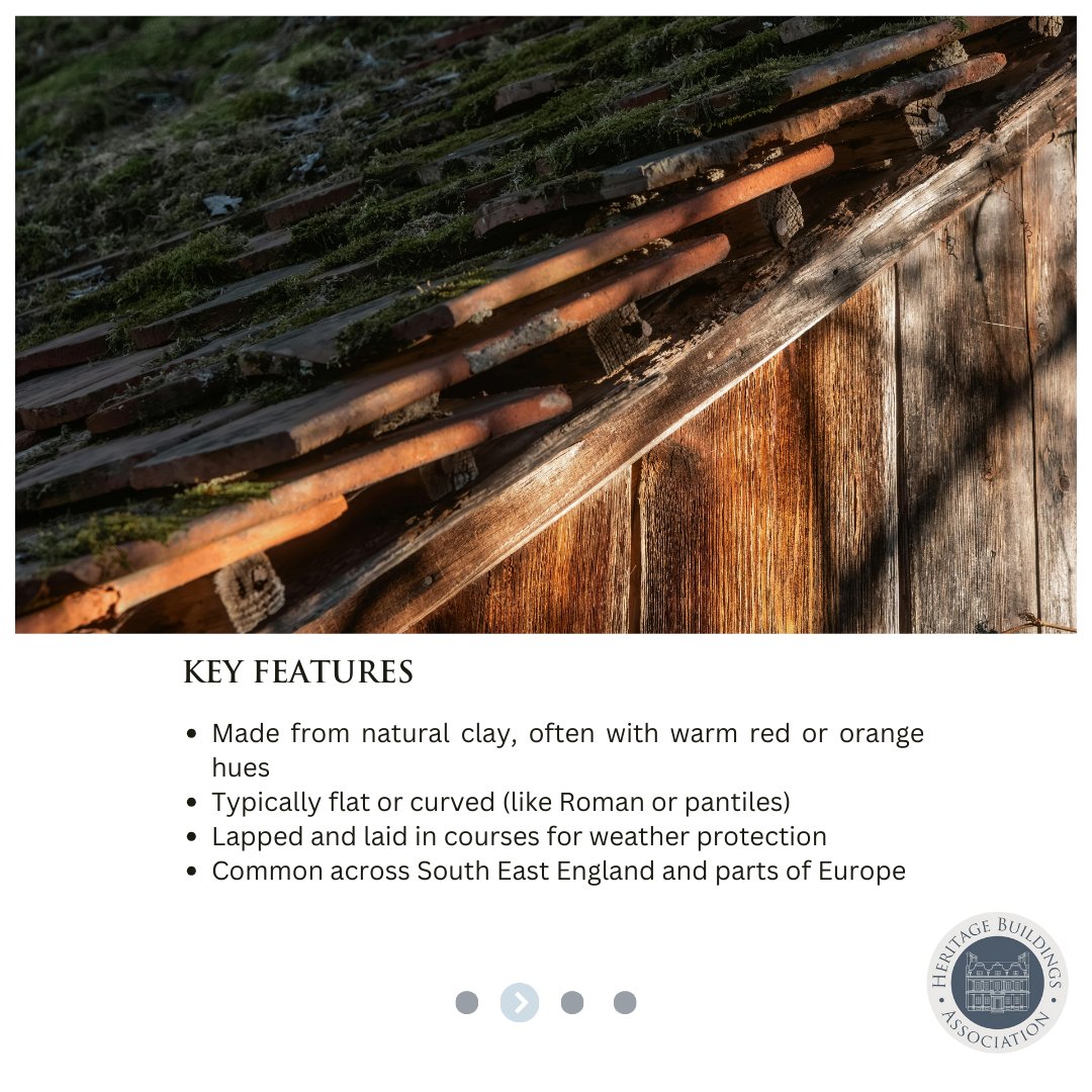 Heritage_BuildA's tweet image. For generations, clay tiles have remained a cornerstone of traditional architecture, celebrated for their exceptional durability, natural thermal insulation, and unmistakable aesthetic appeal.

#ClayTiles #TraditionalArchitecture #SustainableDesign #ArchitecturalHeritage