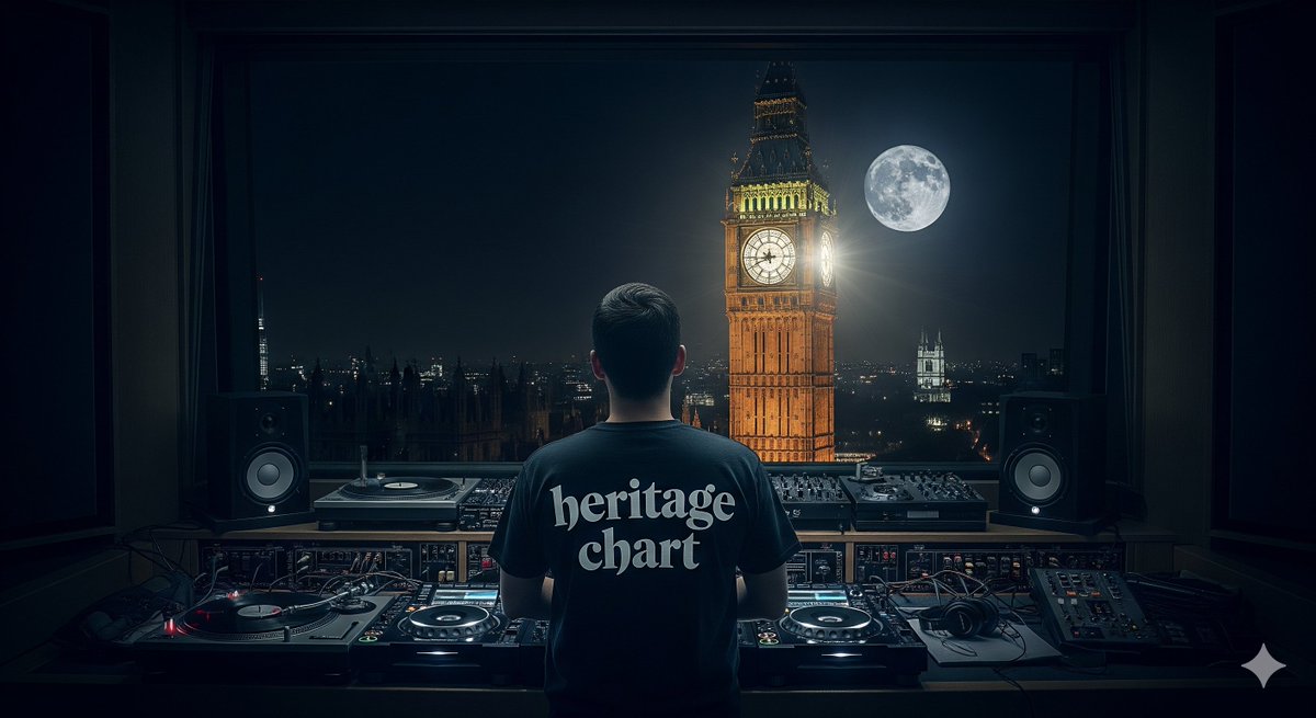 MikeReadUK's tweet image. Among the Werewolves of London &amp;amp; St Stephen's Tower
Sean Usher is back in the Midnight Hour,
Insomniacs, night owls, there'll be some takers
He plays the new entries &amp;amp; the breakers,
From this week's wonderful Heritage Chart,
And midnight is the time he'll start.
@SeanUsherRadio