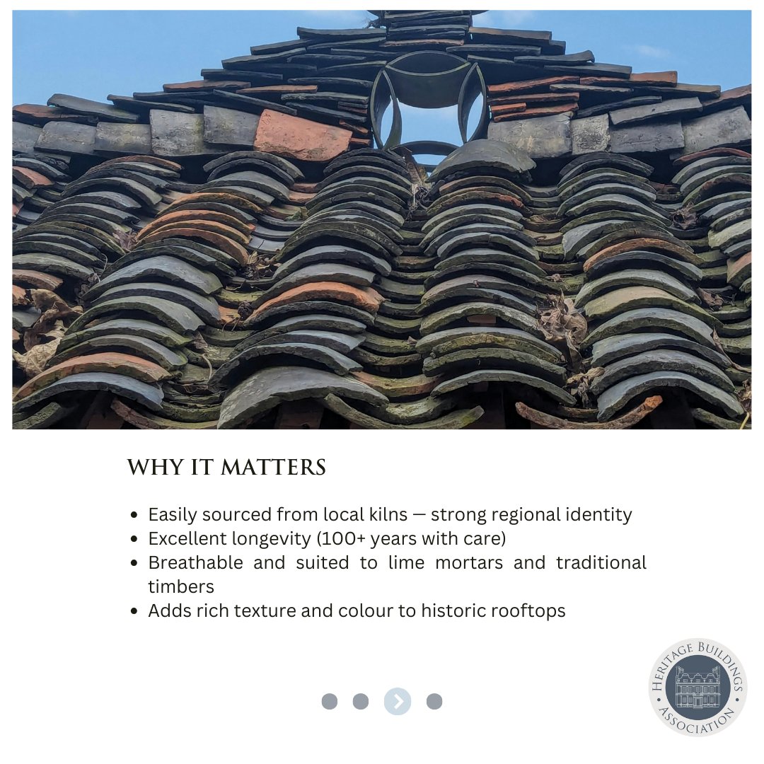 Heritage_BuildA's tweet image. For generations, clay tiles have remained a cornerstone of traditional architecture, celebrated for their exceptional durability, natural thermal insulation, and unmistakable aesthetic appeal.

#ClayTiles #TraditionalArchitecture #SustainableDesign #ArchitecturalHeritage