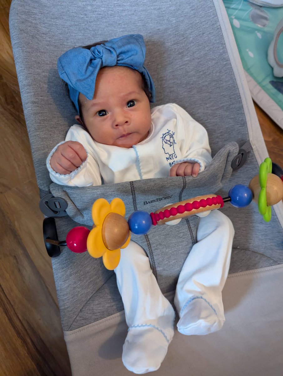 Hamilton Morrin (@hamiltonmorrin) on Twitter photo Today was my first day back at work. Whilst it was a little bittersweet, I was beyond delighted to see that my wonderful <a href="/IoPPN_NREG/">IoPPN Neuropsychiatry Research & Education Group</a> colleagues had gotten my daughter the most incredible onesie 🧠 Today was my first day back at work. Whilst it was a little bittersweet, I was beyond delighted to see that my wonderful <a href="/IoPPN_NREG/">IoPPN Neuropsychiatry Research & Education Group</a> colleagues had gotten my daughter the most incredible onesie 🧠