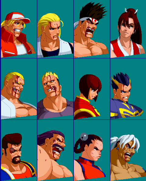 viuvasdokof's tweet photo. Real Bout Fatal Fury 2: The Newcomers: Japanese version "Continue?" screen.
#RBFF2 #SNK #FatalFury #GarouDensetsu https://t.co/Dx1eQxEvnA